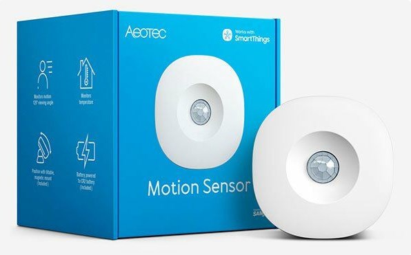 Aeotec Motion Sensor (Zigbee) Aeotec Motion Sensor (Zigbee)